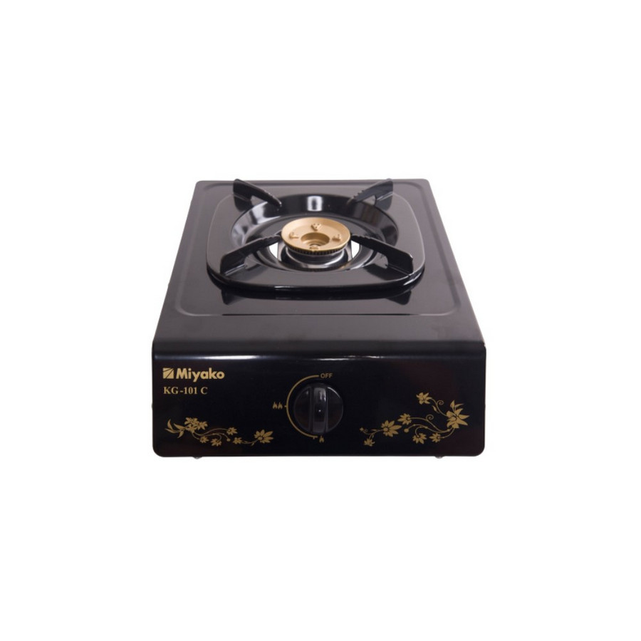 Kompor Gas 1 Tungku MIYAKO KG-101C